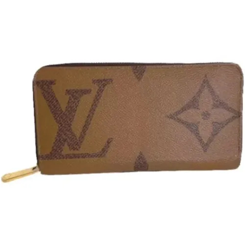 Pre-owned Canvas wallets , female, Sizes: ONE SIZE - Louis Vuitton Vintage - Modalova