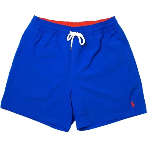 Blaue Meer Kleidung Shorts Logo , Herren, Größe: L - Ralph Lauren - Modalova