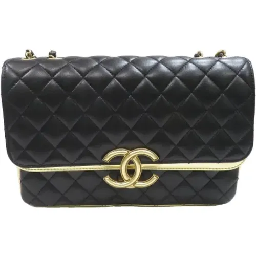 Pre-owned Leather shoulder-bags , unisex, Sizes: ONE SIZE - Chanel Vintage - Modalova