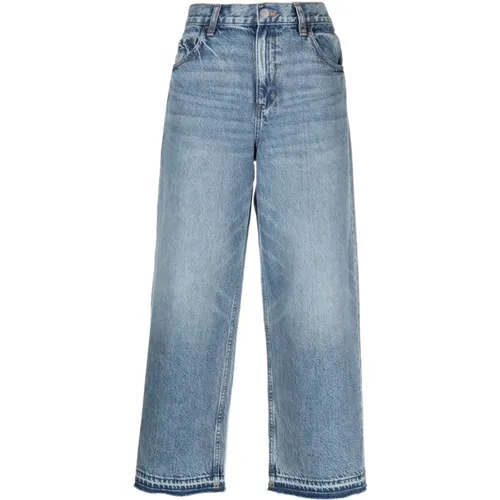 Entspannte Denim Jeans , Damen, Größe: W28 - Theory - Modalova