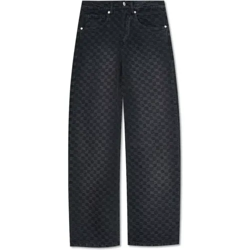 Monogram Jeans , Damen, Größe: W27 - MISBHV - Modalova