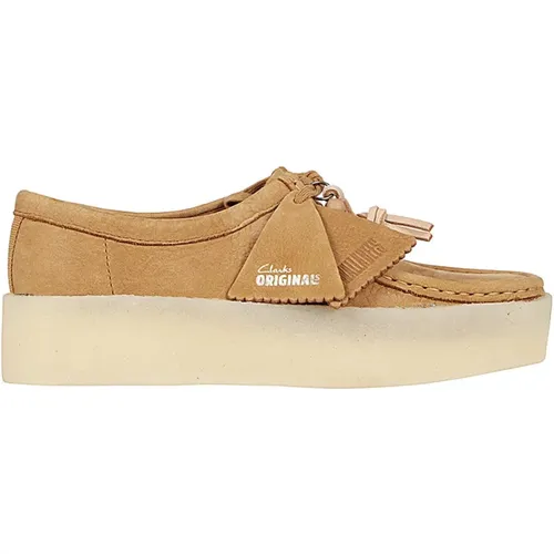 Laced Schuhe , Damen, Größe: 40 EU - Clarks - Modalova