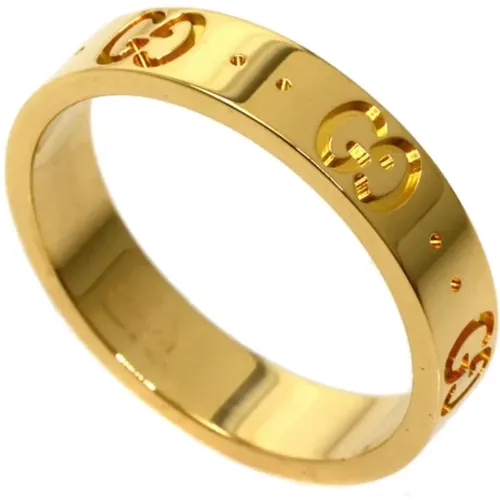 Gebrauchter Gold Gold Gold Gucci Ring - Gucci Vintage - Modalova