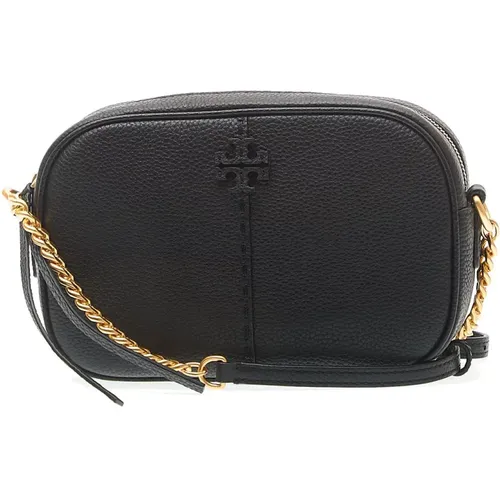 Womens Bags Handbag Nero Noos , female, Sizes: ONE SIZE - TORY BURCH - Modalova