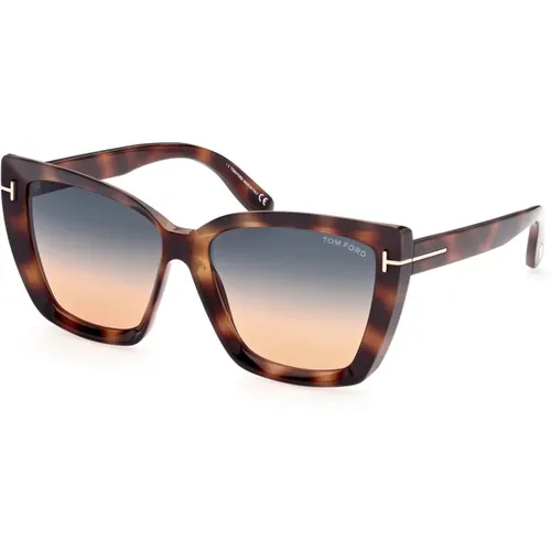 Ft0920 Sunglasses , female, Sizes: 57 MM - Tom Ford - Modalova