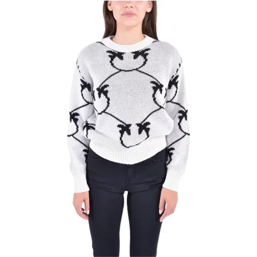 Abbey Road Sweater , female, Sizes: XS - pinko - Modalova