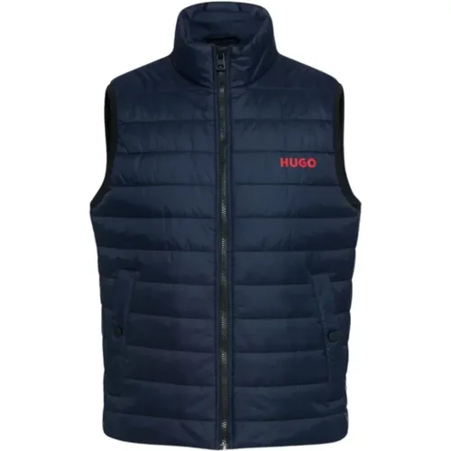 Sleeveless Jacket , male, Sizes: L, XL, S, M - Hugo Boss - Modalova