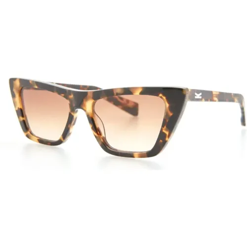 Stylish C003 Sunglasses , unisex, Sizes: ONE SIZE - Kaleos - Modalova