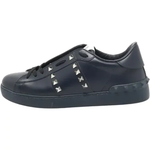 Pre-owned Leather sneakers , female, Sizes: 6 UK - Valentino Vintage - Modalova