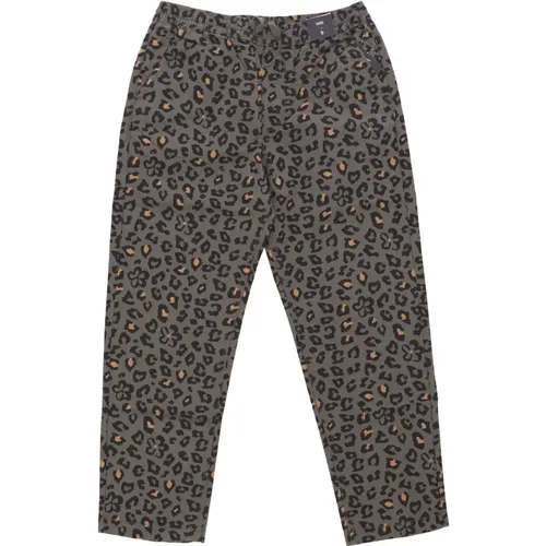 Printed Relaxed Pants with Pockets , female, Sizes: S, L, XS - Vans - Modalova