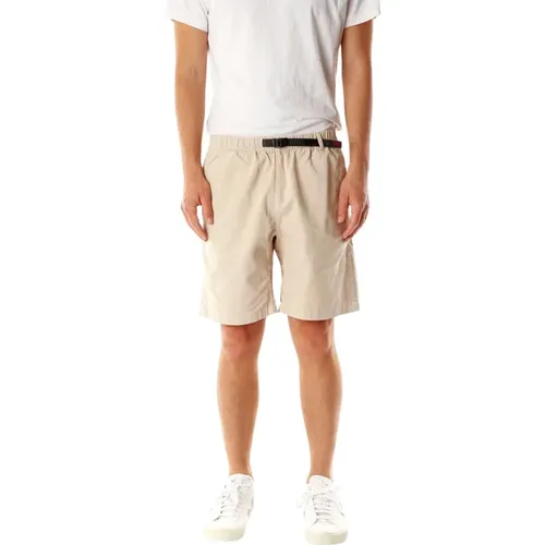 Shorts mit mittlerer Leibhöhe und Logo-Patch , Herren, Größe: 2XL - Gramicci - Modalova