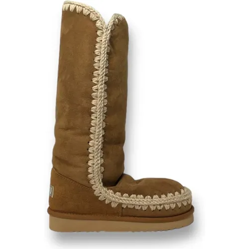 Eskimo Boots , female, Sizes: 4 UK, 6 UK, 5 UK, 7 UK - Mou - Modalova