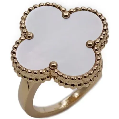 Pre-owned Gold rings , female, Sizes: ONE SIZE - Van Cleef & Arpels Pre-owned - Modalova