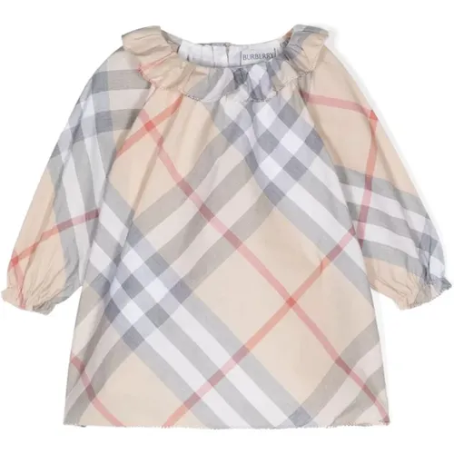 Kinder Graues Top Burberry - Burberry - Modalova