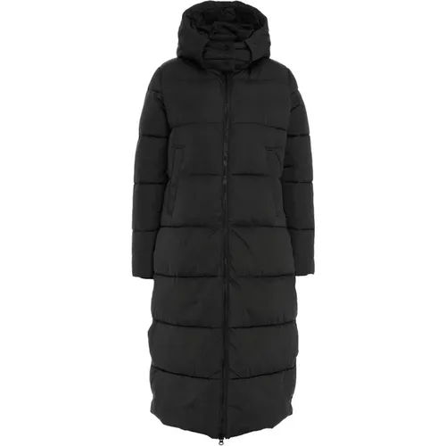 Schwarze Aw23 Damen Daunenjacke - Stilvoll und Warm , Damen, Größe: S - Save The Duck - Modalova