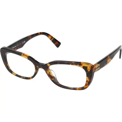 Stylische Brille , Damen, Größe: 53 MM - Miu Miu - Modalova