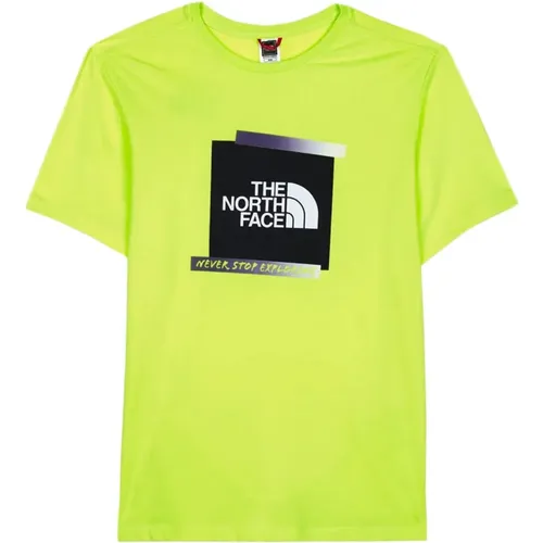 Redbox Classic T-Shirt , male, Sizes: XL - The North Face - Modalova