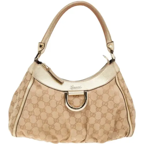 Pre-owned Canvas gucci-bags , female, Sizes: ONE SIZE - Gucci Vintage - Modalova