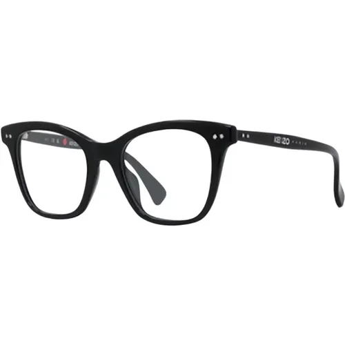Schwarze Ss23 Damen Optische Brillen , Damen, Größe: 51 MM - Kenzo - Modalova
