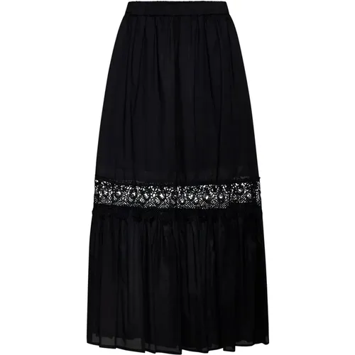Long Skirt , female, Sizes: XS, S, M - Kaos - Modalova