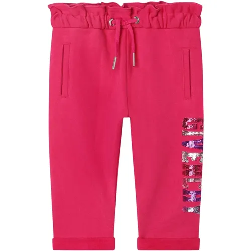 Fuchsia Hose mit elastischem Bund und Raffung - Givenchy - Modalova