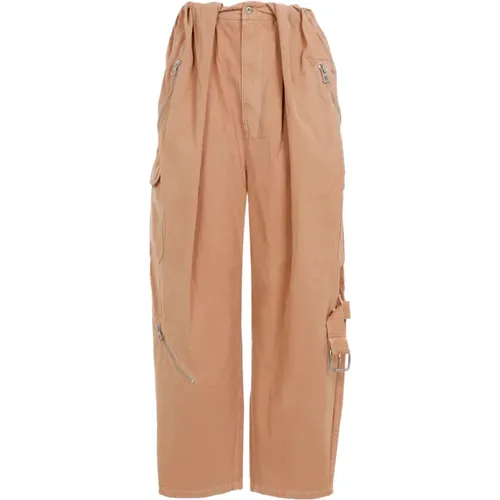 Neutral Trousers for Women Aw24 , female, Sizes: S, XS - Loewe - Modalova