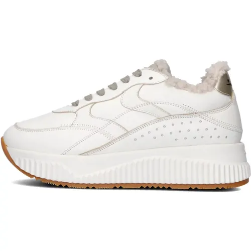 Frische Lana Sneakers Stilvoll Bequem , Damen, Größe: 38 EU - Voile blanche - Modalova