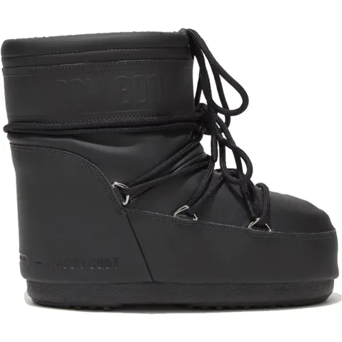 Low Rubber Icon Sneakers , female, Sizes: 9 UK - moon boot - Modalova