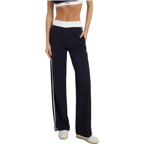 Casual Sweatpants , Damen, Größe: M - Guess - Modalova