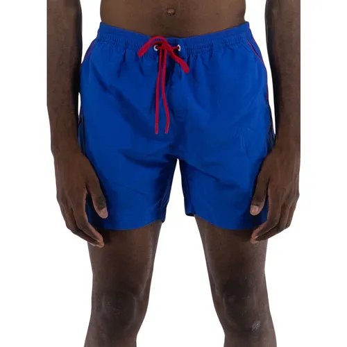 Beach Basic Boxer Shorts , male, Sizes: S - Aquascutum - Modalova