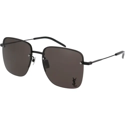 Stylische Sonnenbrille SL 312 M , Damen, Größe: 58 MM - Saint Laurent - Modalova