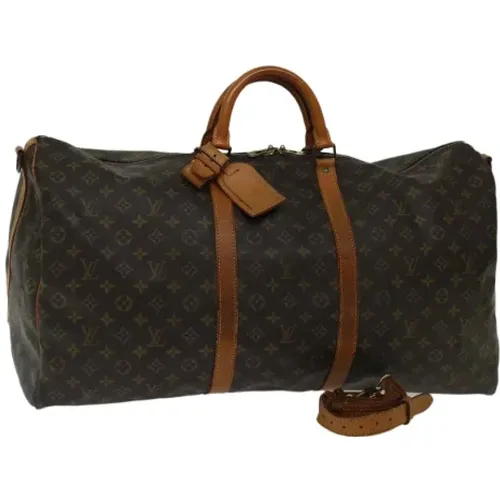 Pre-owned Canvas louis-vuitton-bags , female, Sizes: ONE SIZE - Louis Vuitton Vintage - Modalova