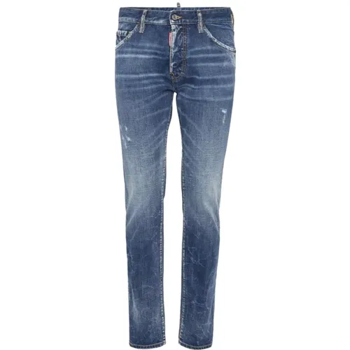 Stylische Hosen für Männer , Herren, Größe: XS - Dsquared2 - Modalova