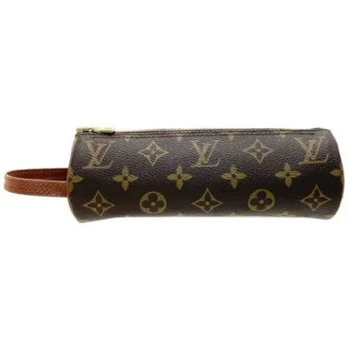 Pre-owned Canvas wallets , female, Sizes: ONE SIZE - Louis Vuitton Vintage - Modalova