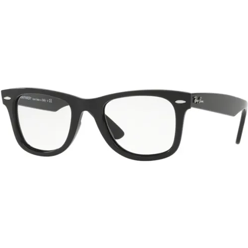 Einfache Optik Polarisierte Wayfarer Brille , unisex, Größe: 50 MM - Ray-Ban - Modalova