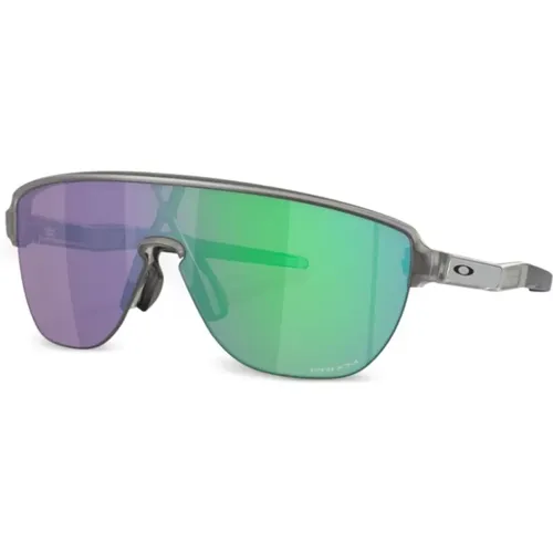 Mirrored Pilot Sunglasses , unisex, Sizes: ONE SIZE - Oakley - Modalova