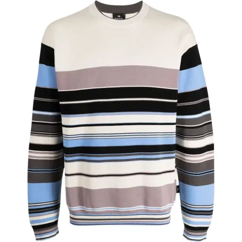 Parch Knitwear , male, Sizes: L, S - PS By Paul Smith - Modalova