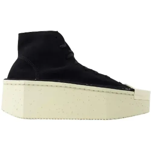 Pre-owned Fabric sneakers , female, Sizes: 6 1/2 UK - Yohji Yamamoto Pre-owned - Modalova