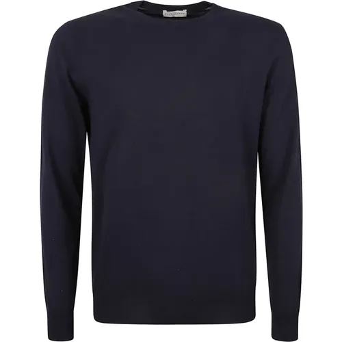 Blauer Pullover Sweater , Herren, Größe: L - Ballantyne - Modalova