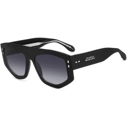 Sunglasses with Dark Grey Lenses , female, Sizes: 56 MM - Isabel marant - Modalova