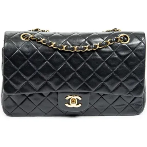 Pre-owned Leather shoulder-bags , female, Sizes: ONE SIZE - Chanel Vintage - Modalova