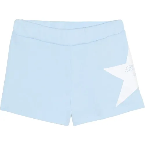 Signature Jerseyshorts mit Stern - Balmain - Modalova