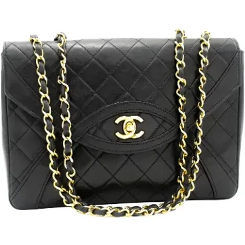 Pre-owned Leather chanel-bags , female, Sizes: ONE SIZE - Chanel Vintage - Modalova