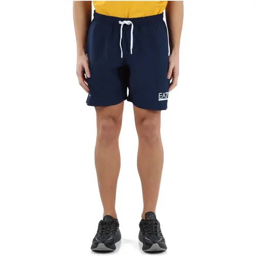 Ventus7 Technical Fabric Shorts , male, Sizes: 2XL, M - Emporio Armani EA7 - Modalova