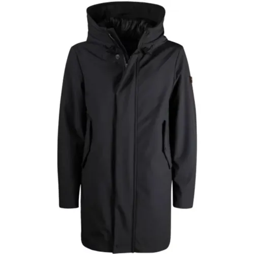 Parka with Two Pockets , male, Sizes: XL, 2XL - Peuterey - Modalova