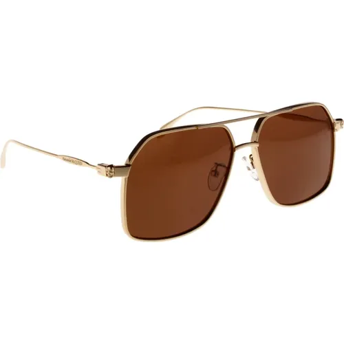 Ikonoische Sonnenbrille für Frauen - alexander mcqueen - Modalova
