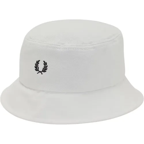 Classic Cotton Bucket Hat , unisex, Sizes: ONE SIZE - Fred Perry - Modalova