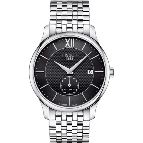 Watch Uomo - T0634281105800 - Tradition Automatic Small Second , male, Sizes: ONE SIZE - Tissot - Modalova