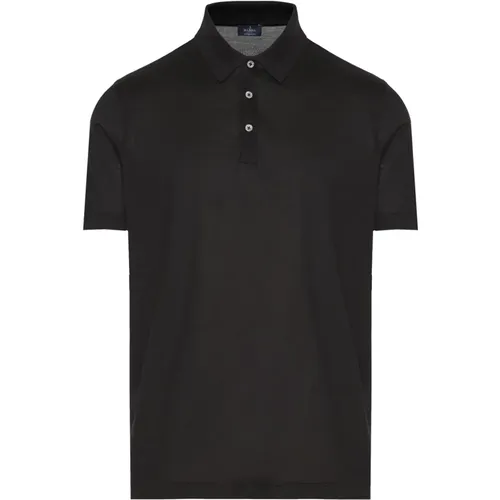 Luxuriöses Seiden Polo Shirt , Herren, Größe: 2XL - Barba - Modalova