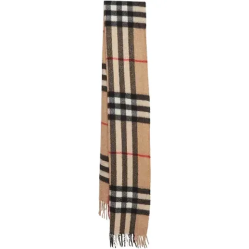 Pre-owned Cashmere scarves , female, Sizes: ONE SIZE - Burberry Vintage - Modalova